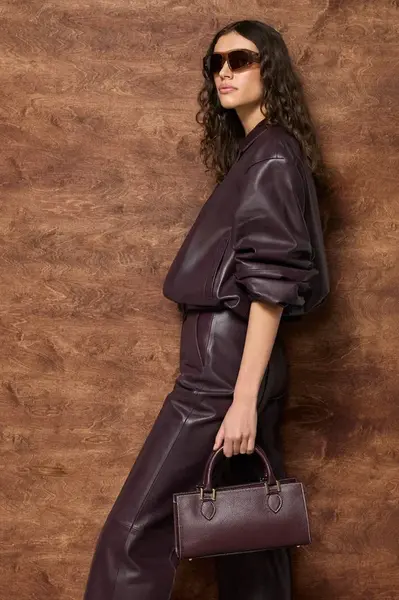 Kožená bunda Answear.LAB