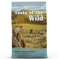 TASTE OF THE WILD Appalachian Valley Small Breed granule pro psy, Hmotnost balení: 2 kg