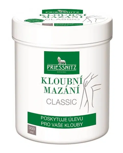 Simply You Priessnitz Kĺbové mazanie Classic 300 ml