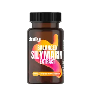 DAILY Balanced Silymarin Extract 90 kapslí