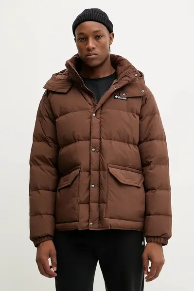 Péřová bunda Columbia Wallowa Down HDD