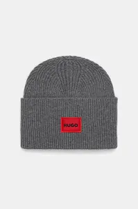 Vlněná čepice HUGO Xaff 6