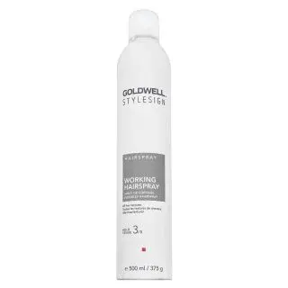 Goldwell StyleSign Hairspray Working Hairspray lak na vlasy pro střední fixaci 500 ml