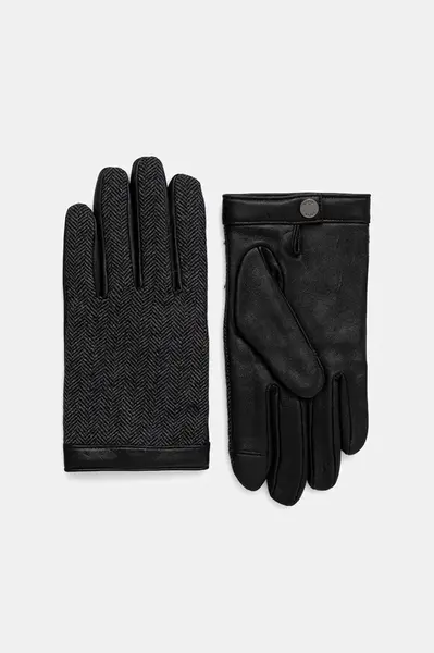 Rukavice s přídavkem vlny BOSS Harrye-S