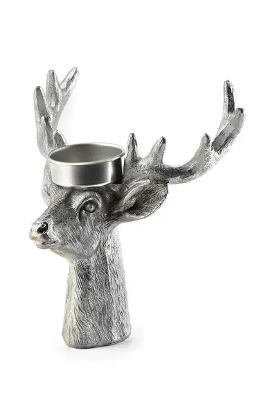 Dekorativní svícen Affek Design Santa Lila