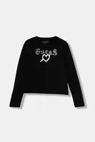 Dětské tričko s dlouhým rukávem Guess
