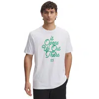 Men's T-shirt Under Armour 60/40S Golf Open Up SS