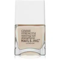Nails Inc. Gimme Strength péče pro zpevnění a posílení nehtů 14 ml