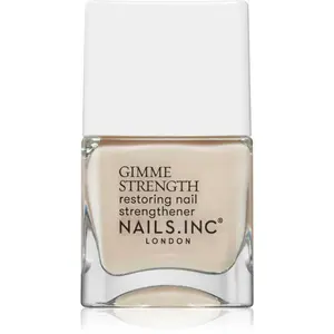 Nails Inc. Gimme Strength péče pro zpevnění a posílení nehtů 14 ml