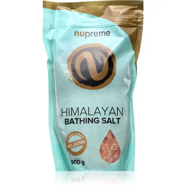 Nupreme Himalayan Bathing Salt relaxační koupelová sůl 500 g