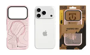 Zadní kryt Tactical MagForce Hyperstealth Sika pro Apple iPhone 17 Pro, pink panther