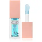 Astra Make-up Pure Beauty Juicy Lip Oil vyživující lesk na rty odstín 003 forest mint 5 ml