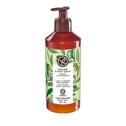 Telové mlieko  Oliva & petit grain