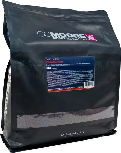Cc moore pelety bloodworm - 5 kg 6 mm