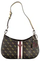 GUESS JEANS WOMEN&#39;S BAG BROWN