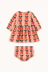 Šaty pre bábätká Tinycottons APPLES BABY SET