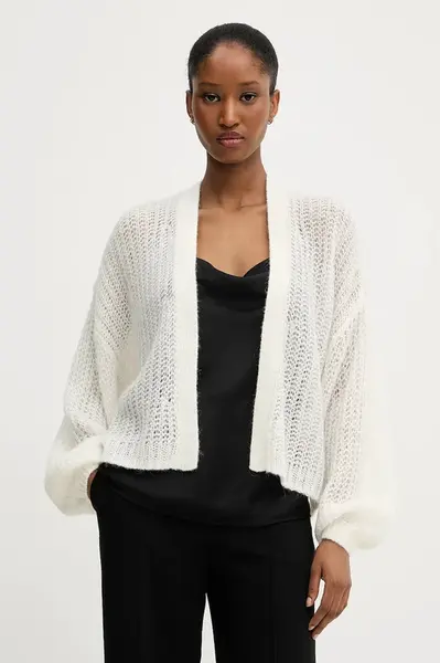 Kardigán s prímesou vlny BOSS Orange C_Furgovia