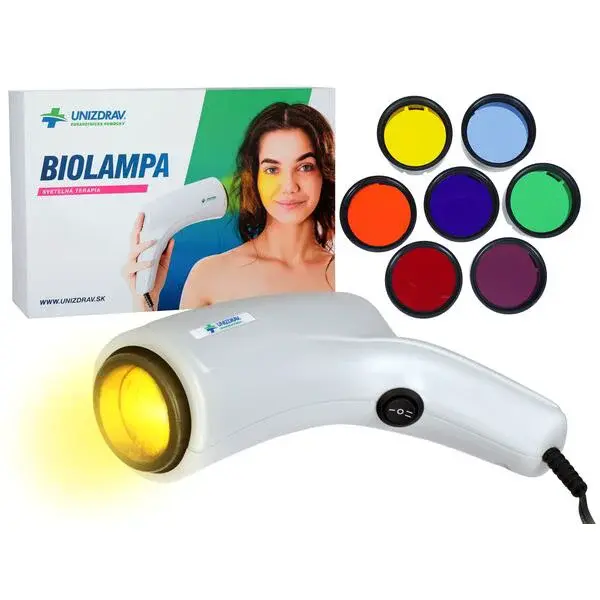 Biolampa UNIZDRAV + barevná terapie (zvýhodněný set)
