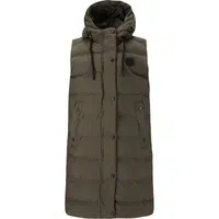 Women's Weather Report Chief W Long Puffer Vest