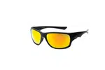 WAYE sunglasses - 3 Black w Red Multi lens Cat. 3