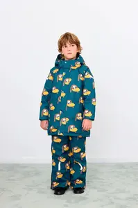 Dětská bunda Tinycottons DOGS SNOW JACKET