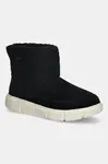 Sněhule Sorel SOREL EXPLORER III SLIP-ON COZY WP černá barva, 2079341010