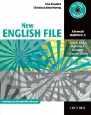 New English File Advanced Multipack A (Defekt) - Clive Oxenden, Christina Latham-Koenig