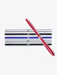 Under Armour Mini Headbands Headband - set of 6 pieces - red