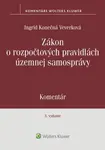 Zákon o rozpočtových pravidlách územnej samosprávy - Ingrid Konečná Veverková