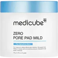 MEDICUBE Zero Pore Pad Mild - Tonizujúce vankúšiky na tvár 70 ks