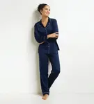 DIM PYJAMA SET - Women's pajama set - dark blue
