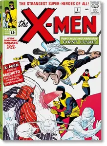 Marvel Comics Library. X-Men. Vol. 1. 1963â€“1966 - Fabian Nicieza