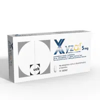 Xyzal 5 mg 14 potahovaných tablet