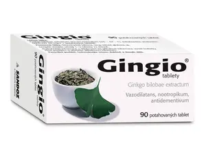 Gingio 40mg potahované tablety 90