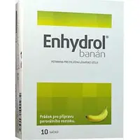 Enhydrol Banán 10 Sáčků