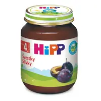 Hipp švestky Bio 4m 125g