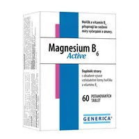 Magnesium B6 Active Tbl.60 Generica