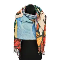 Módní dámská šála Winifre, kočky 1