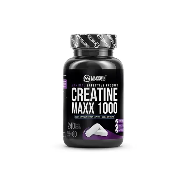 MAXXWIN Creatine 1000 cola citrón 240 tabliet