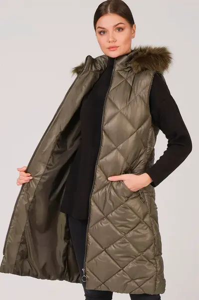 Dámská vesta dewberry Z6717