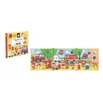 Janod Magnetistories Požiarnici Vytvor si príbeh