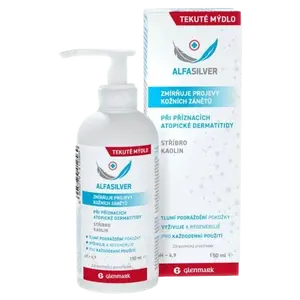 Alfasilver Tekuté mýdlo 150ml
