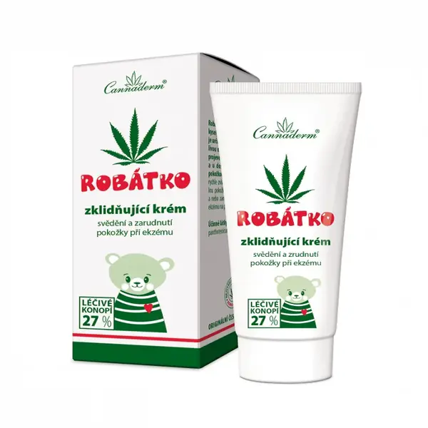 Cannaderm Robátko zklidňující krém 50g