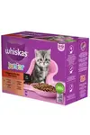 Whiskas Kapsa Core Junior Klasik výběr šťáva 12x85g