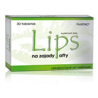 Lips Tablety Koutky A Afty Tbl.30