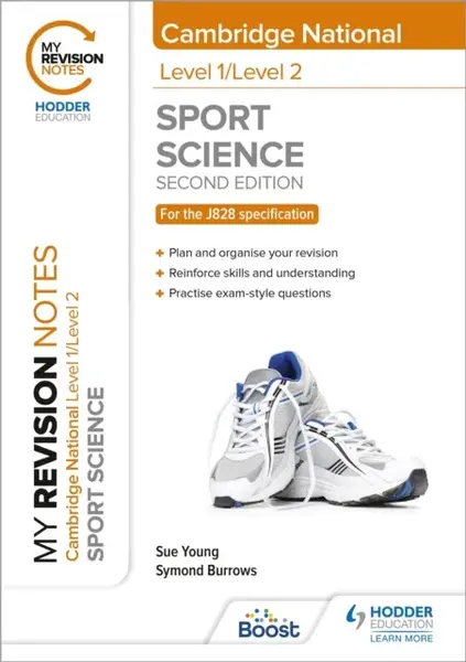 My Revision Notes: Level 1/Level 2 Cambridge National in Sport Science: Second Edition - Sue Young, Symond Burrows