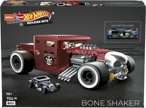 Stavebnice MEGA Hot Wheels - Bone Shaker