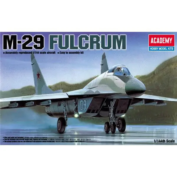 Model Kit letadlo 12615 - M-29 FULCRUM (1:144)