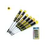 Modelcraft krížové skrutkovače (sada 6ks)