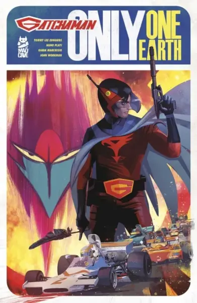 Gatchaman: Only One Earth - Tommy Lee Edwards